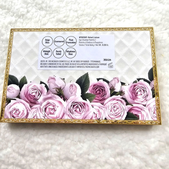 🎉EXCLUSIVE LIMITED EDITION🎉 Pat McGrath Labs Mothershi Velvet Liaison Palette! - Picture 8 of 10
